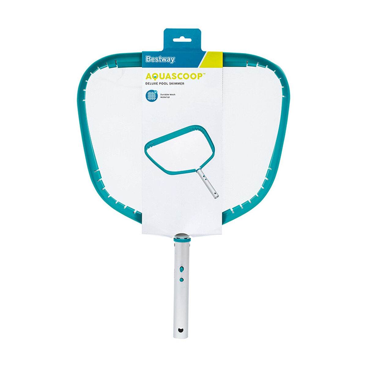 Lapų rinkiklis baseinams Bestway 40 x 34 cm